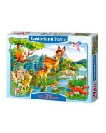 Puzzle 20 maxi - Bambi CASTOR