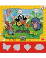 Puzzle 12 Krecik ogrodnik DINO