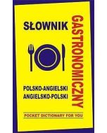 Słownik gastronomiczny pol-angielski angielsko-pol