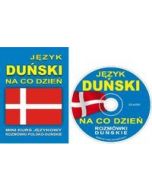 Język duński na co dzień Rozmówki + mini kurs + CD