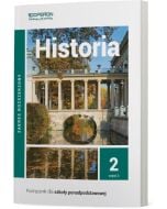 Cyfrowe odzwierciedlenie podręcznika (E-book) Historia 2. Część 2. Zakres rozszerzony - zmiana 2022. Liceum i technikum