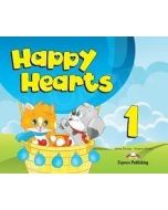 Happy Hearts 1 PB +CD + DVD EXPRESS PUBLISHING