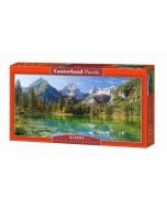 Puzzle 4000 Jezioro w górach CASTOR