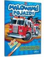 Malowanki - pojazdy GREG
