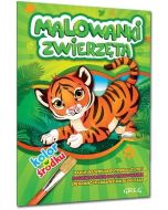 Malowanki - zwierzęta GREG