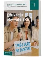 Podręcznik Edukacja obywatelska 1. Zakres podstawowy. Liceum i technikum