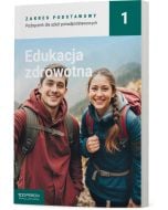 Podręcznik Edukacja zdrowotna 1. Zakres podstawowy. Liceum i technikum