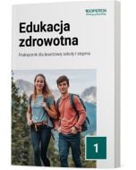 Podręcznik Edukacja zdrowotna 1. Szkoła branżowa I stopnia