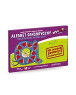 Ortograffiti z Bratkiem. Alfabet sensoryczny