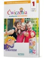 Edukacja wczesnoszkolna 1. Zeszyt ćwiczeń 4. Do podręcznika "Nasz elementarz"
