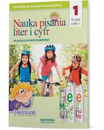 Edukacja wczesnoszkolna klasa 1. Nauka pisania liter i cyfr część 2. Do podręcznika "Nasz elementarz"