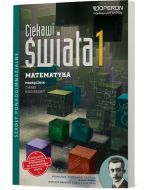 Matematyka 1. ZR. (Pawłowski) Ciekawi świata. Podręcznik dostosowany do wieloletniego użytku.