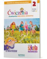 Edukacja wczesnoszkolna klasa 2. Zeszyt ćwiczeń 4. Matematyka