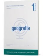 Geografia 1. Uniwersalne materiały ćwiczeniowe