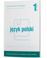 Język polski 1. Uniwersalne materiały ćwiczeniowe