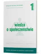 Wiedza o społeczeństwie 1. Uniwersalne materiały ćwiczeniowe