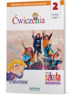 Edukacja wczesnoszkolna 2. Zeszyt ćwiczeń 1. Matematyka