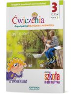 Edukacja wczesnoszkolna 3. Zeszyt ćwiczeń 3. Matematyka