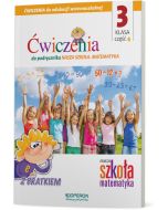 Edukacja wczesnoszkolna 3. Zeszyt ćwiczeń 4. Matematyka