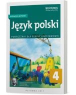 Język polski 4. Kształcenie językowe. Podręcznik dla szkoły podstawowej
