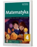Matematyka 4. Podręcznik dla szkoły podstawowej