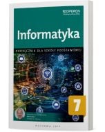 Informatyka 7. Podręcznik dla szkoły podstawowej