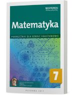 Matematyka 7. Podręcznik dla szkoły podstawowej
