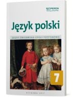Język polski 7. Zeszyt ćwiczeń