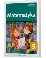 Matematyka 5. Podręcznik dla szkoły podstawowej