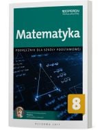 Matematyka 8. Podręcznik dla szkoły podstawowej