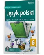 Język polski 6. Kształcenie kulturowo-literackie. Podręcznik dla szkoły podstawowej