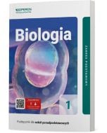 Podręcznik Biologia 1. Zakres podstawowy. Liceum i technikum