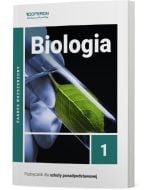 Podręcznik Biologia 1. Zakres rozszerzony. Liceum i technikum