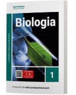 Podręcznik Biologia 1. Zakres rozszerzony. Liceum i technikum