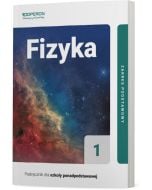 Cyfrowe odzwierciedlenie podręcznika (E-book) Fizyka 1. Zakres podstawowy. Liceum i technikum
