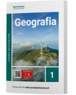 Podręcznik Geografia 1. Zakres rozszerzony. Liceum i technikum