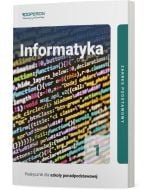 Cyfrowe odzwierciedlenie podręcznika (E-book) Informatyka 1. Linia I. Zakres podstawowy. Liceum i technikum