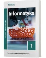 Cyfrowe odzwierciedlenie podręcznika (E-book) Informatyka 1. Zakres rozszerzony. Liceum i technikum