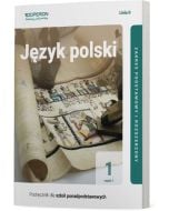 okladka podrecznika jezyk polski szkola ponadpodstawowa 1 klasa zakres podstawowy i rozszerzony