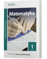 Cyfrowe odzwierciedlenie podręcznika (E-book) Matematyka 1. Część 1. Zakres rozszerzony. Liceum i technikum