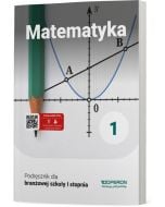 Podręcznik Matematyka 1. Szkoła branżowa I stopnia