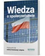 Cyfrowe odzwierciedlenie podręcznika (E-book) Wiedza o społeczeństwie. Szkoła branżowa I stopnia
