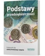 okladka podrecznika podstawy przedsiebiorczosci szkola ponadpodstawowa klasa 1 szkoly branzowej 

