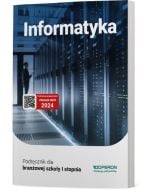 Podręcznik Informatyka 1. Szkoła branżowa I stopnia