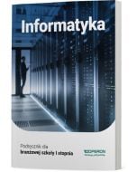 Cyfrowe odzwierciedlenie podręcznika (E-book) Informatyka 1. Szkoła branżowa I stopnia