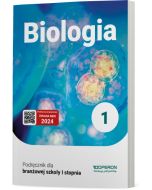 okladka podrecznika biologia szkola ponadpodstawowa klasa 1 szkoly branzowej 
