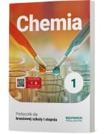 okladka podrecznika chemia szkola ponadpodstawowa klasa 1 szkoly branzowej 
