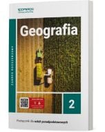 Cyfrowe odzwierciedlenie podręcznika (E-book) Geografia 2. Zakres rozszerzony. Liceum i technikum