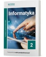 Cyfrowe odzwierciedlenie podręcznika (E-book) Informatyka 2. Zakres rozszerzony. Liceum i technikum