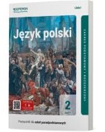 Cyfrowe odzwierciedlenie podręcznika (E-book) Język polski 2. Część 1. Linia I. Zakres podstawowy i rozszerzony. Liceum i technikum